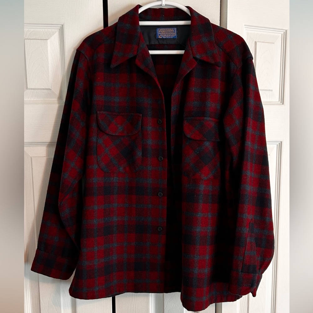 Pendleton wool shirt size L